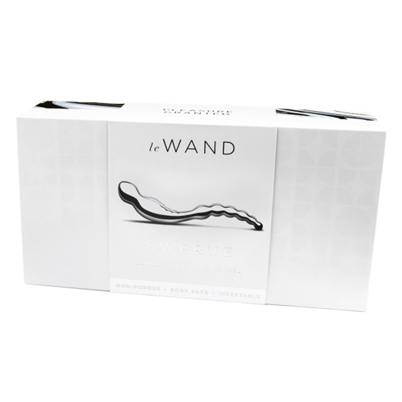 Le Wand Swerve Stainless Steel Dildo