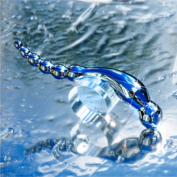 Le Wand Swerve Stainless Steel Dildo