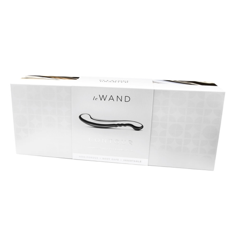 Le Wand Contour Stainless Steel Dildo