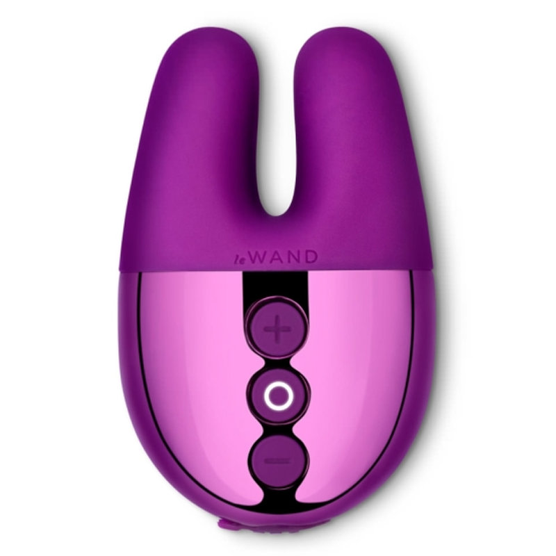 Le Wand Double Vibe - Dark Cherry