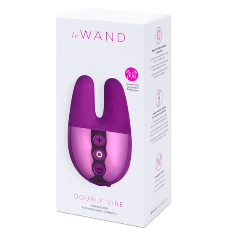 Le Wand Double Vibe - Dark Cherry