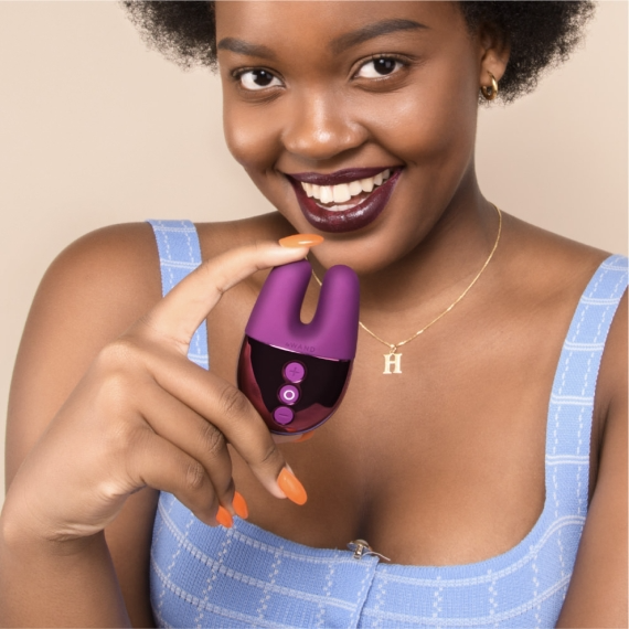 Le Wand Double Vibe - Dark Cherry