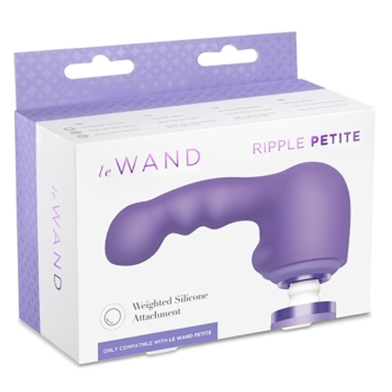 Le Wand's Ripple Silicone Attachment