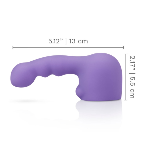Le Wand's Ripple Silicone Attachment
