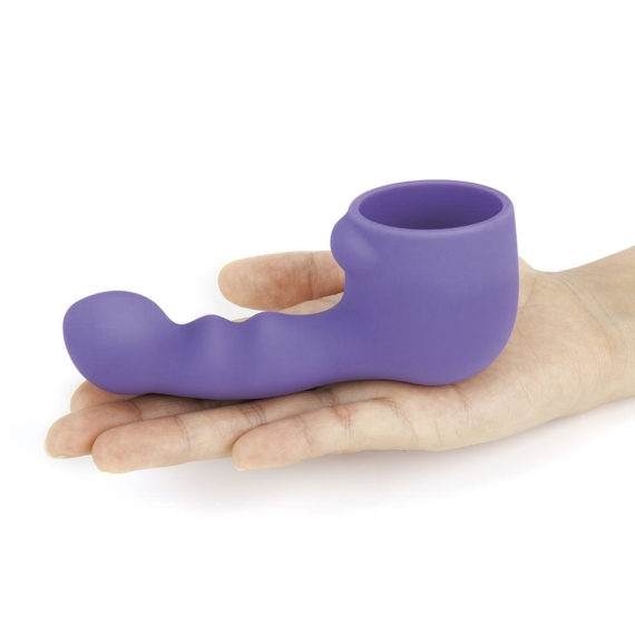 Le Wand's Ripple Silicone Attachment