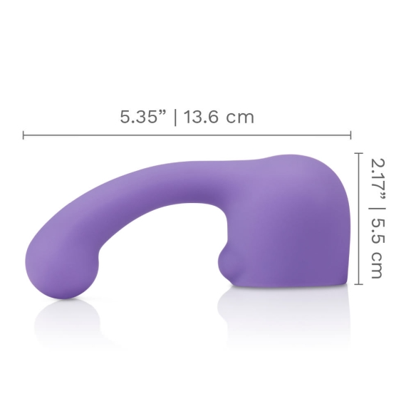Le Wand's Petite Curve Silicone Attachment