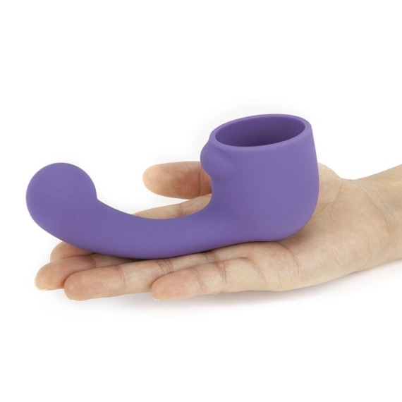 Le Wand's Petite Curve Silicone Attachment