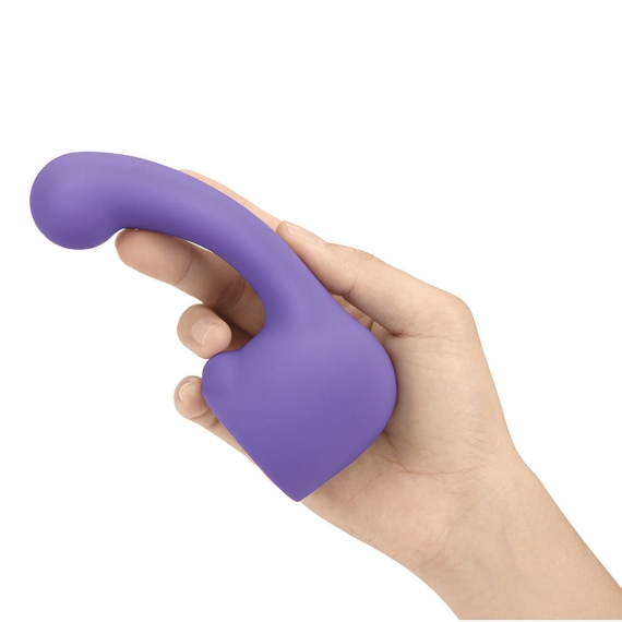 Le Wand's Petite Curve Silicone Attachment