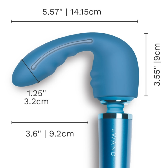 Le Wand Flexi Petite Silicone Attachment
