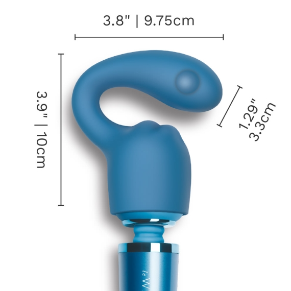Le Wand Glider Petite Silicone Attachment