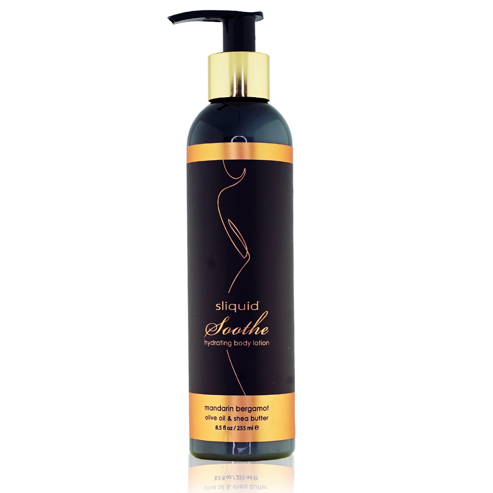Sliquid Soothe Mandarin Bergamot Body Lotion 8.5oz