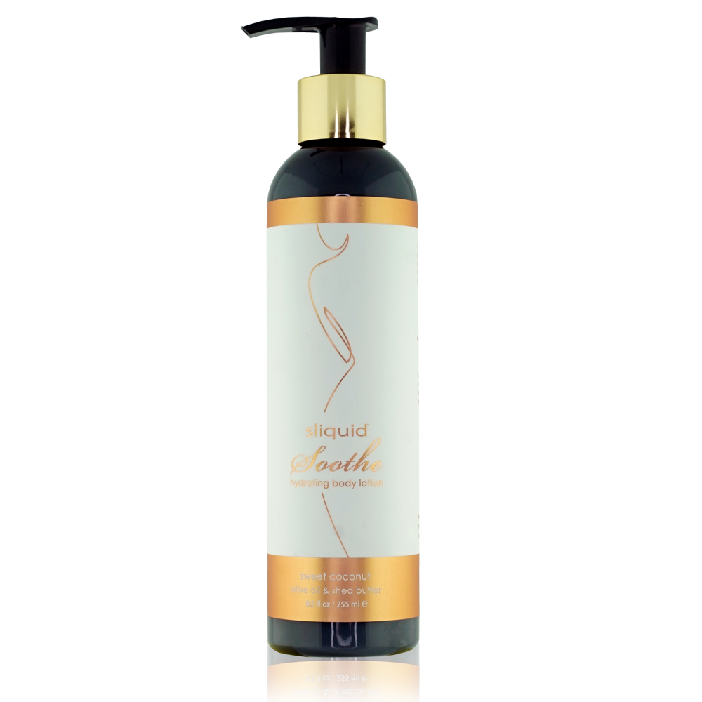 Sliquid Soothe Sweet Coconut Body Lotion 8.5oz