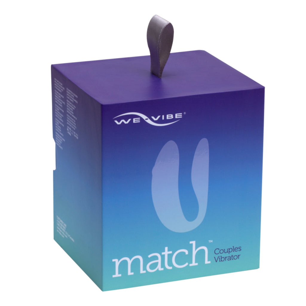 We-Vibe Match Couples Vibrator - Periwinkle