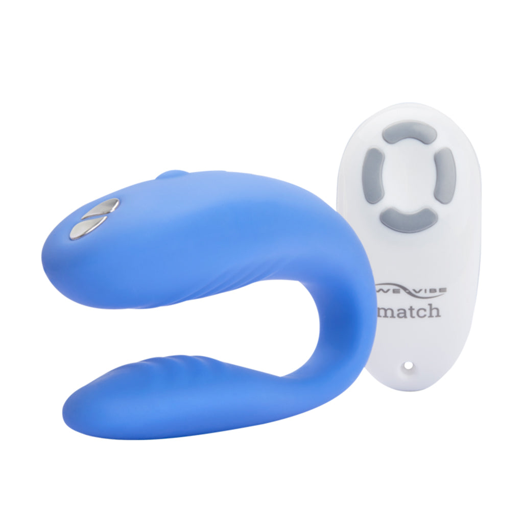 We-Vibe Match Couples Vibrator - Periwinkle