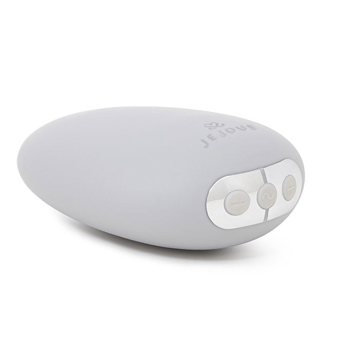Je Joue Mimi Soft Silicone Vibrator Slate Grey