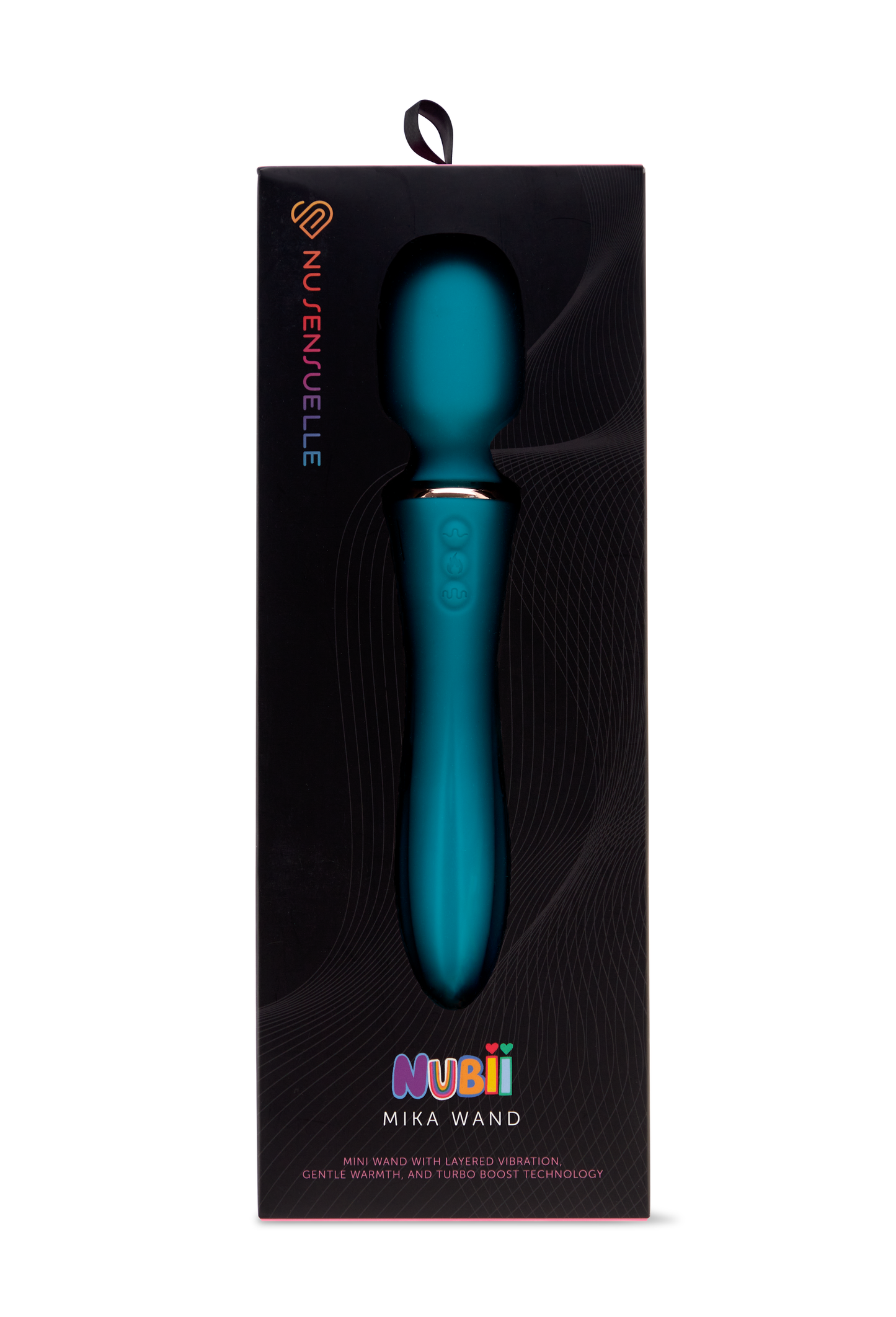 Nu Sensuelle - MIKA MINI WAND - BLUE