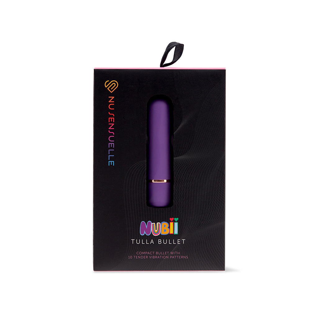 Nu Sensuelle Nubii Tulla Bullet- Purple