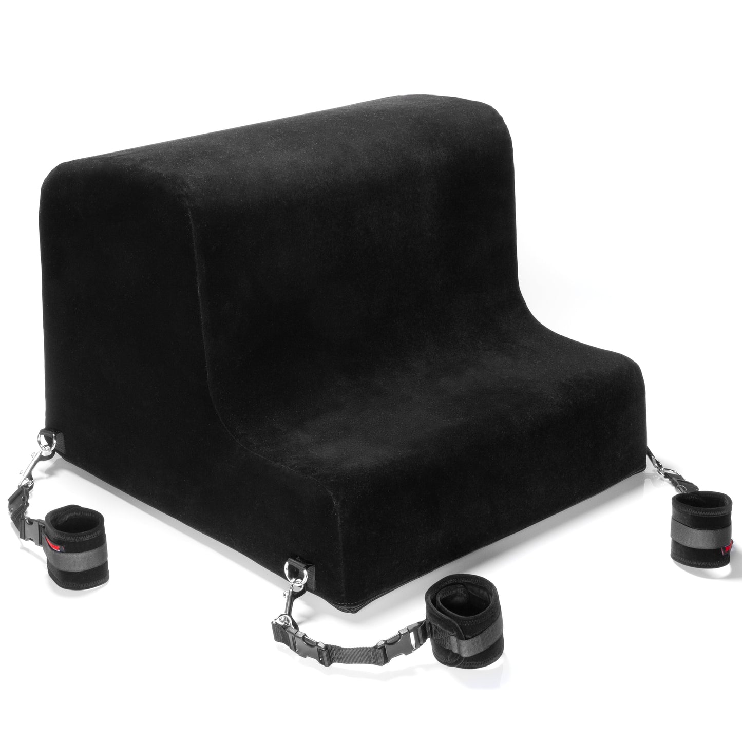 Liberator Obéir Spanking Bench W/Cuffs Microfiber - Non Retail Box