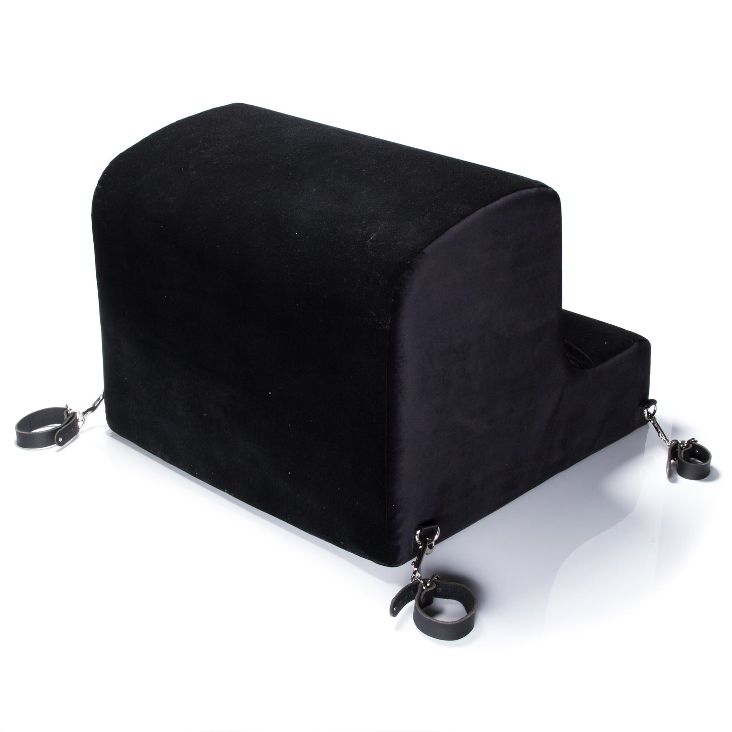Liberator Obéir Spanking Bench W/Cuffs Microfiber - Non Retail Box