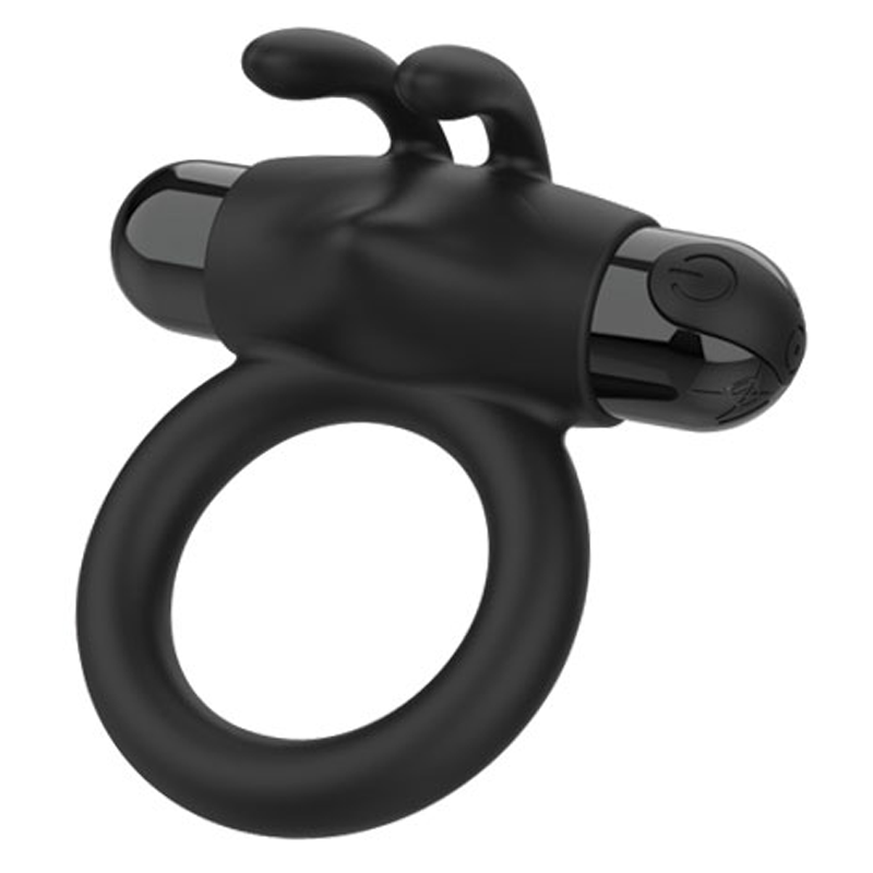 Nobu Onyx Rechargeable Cockring - Black