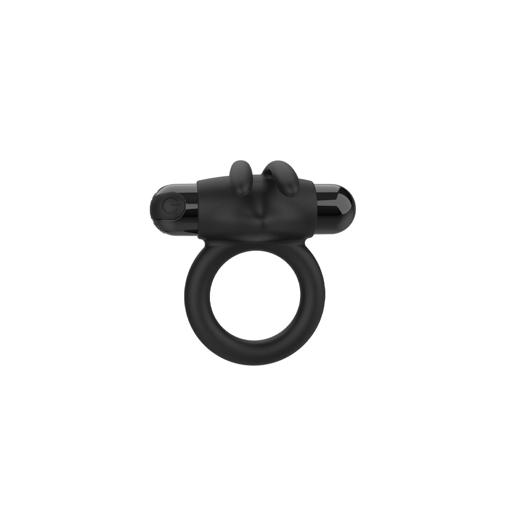 Nobu Onyx Rechargeable Cockring - Black