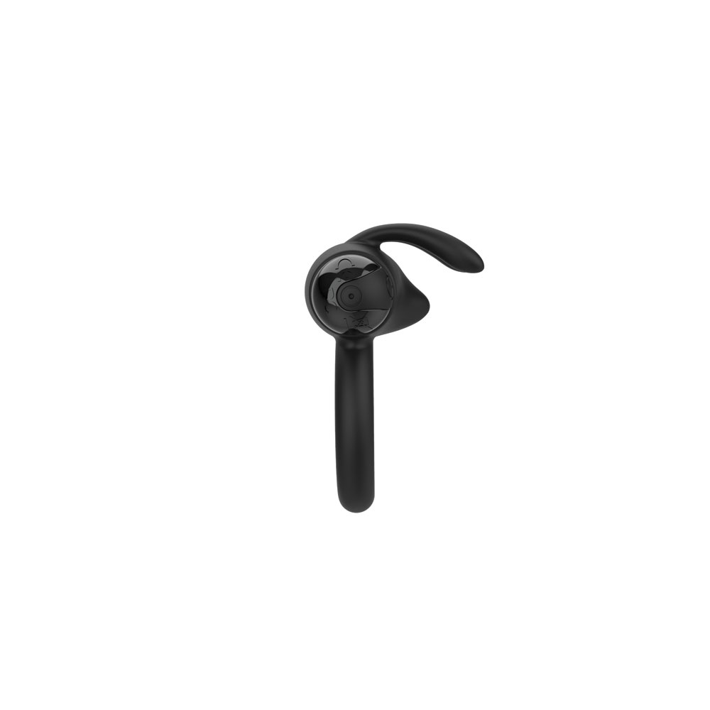 Nobu Onyx Rechargeable Cockring - Black