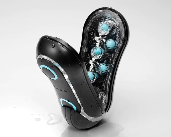 Tenga Flip Orb Strong Blue Rush
