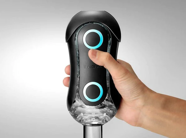 Tenga Flip Orb Strong Blue Rush