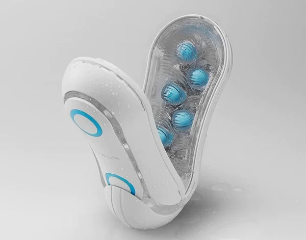 Tenga Flip Orb Blue Rush