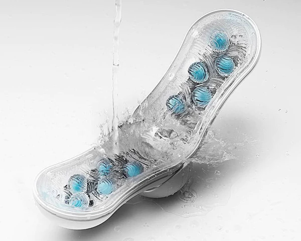 Tenga Flip Orb Blue Rush