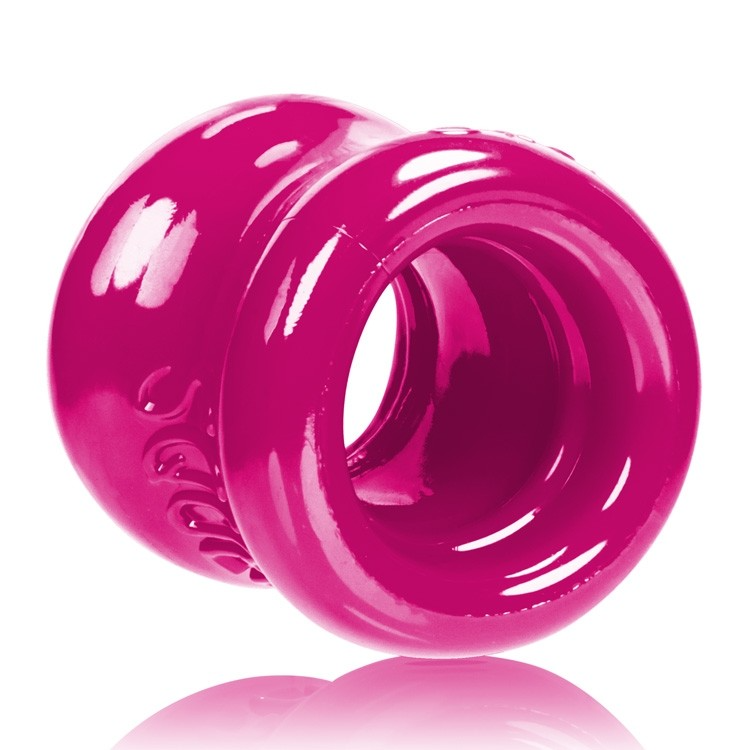 Oxballs Squeeze Soft-Grip Ball Stretcher Pink