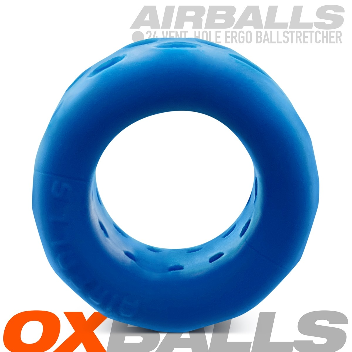 Oxballs Airballs Air-Lite Vented Ballstretcher Pool Ice