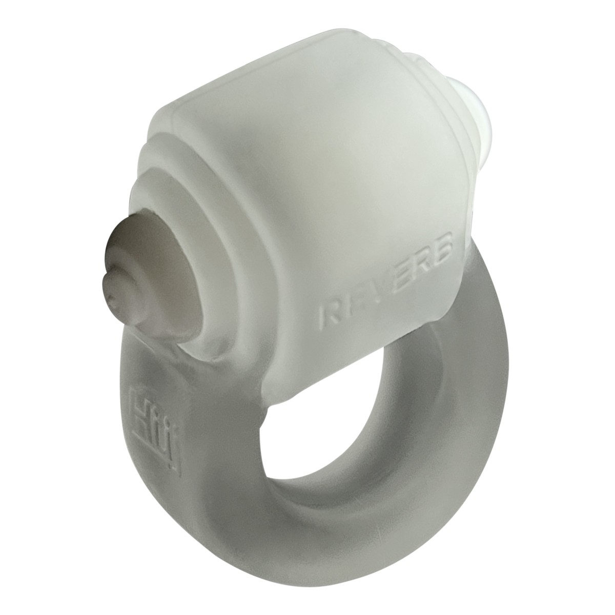 Oxballs Glowdick Cockring Clear Ice