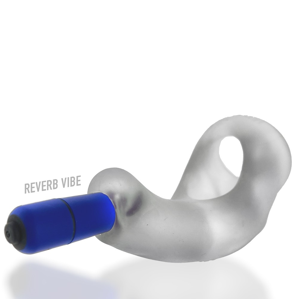 BUZZFUCK, sling with taint vibe - CLEAR ICE