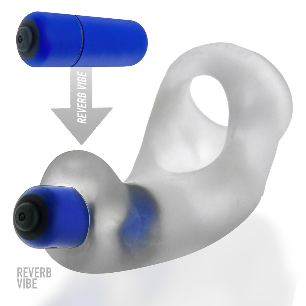 BUZZFUCK, sling with taint vibe - CLEAR ICE