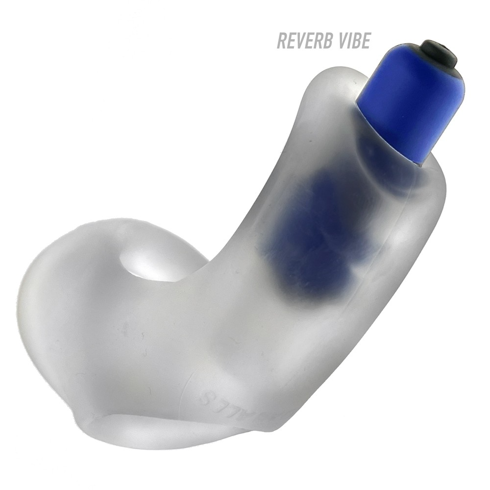 BUZZFUCK, sling with taint vibe - CLEAR ICE