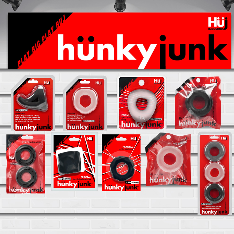 Hunky Junk Small Planogram Kit - 2023 bestsellers, Small - Assorted