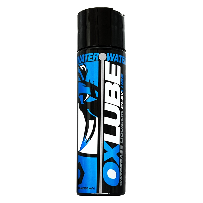 Oxballs Oxlube Waterbase Liquisilk Playlube 4.4 oz