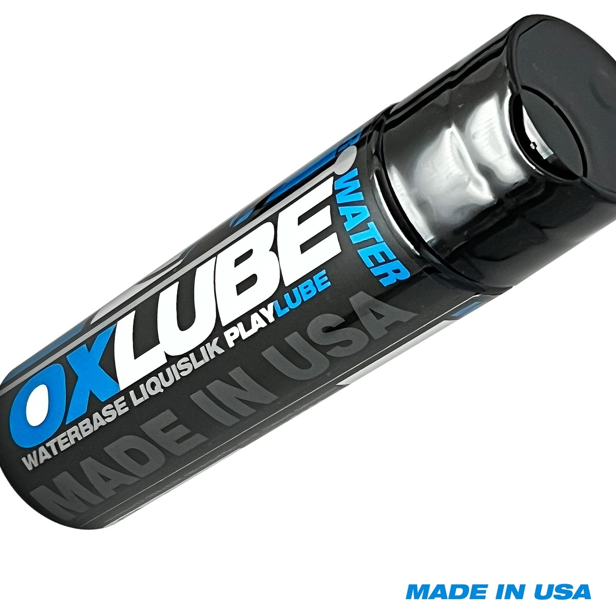 Oxballs Oxlube Waterbase Liquisilk Playlube 4.4 oz
