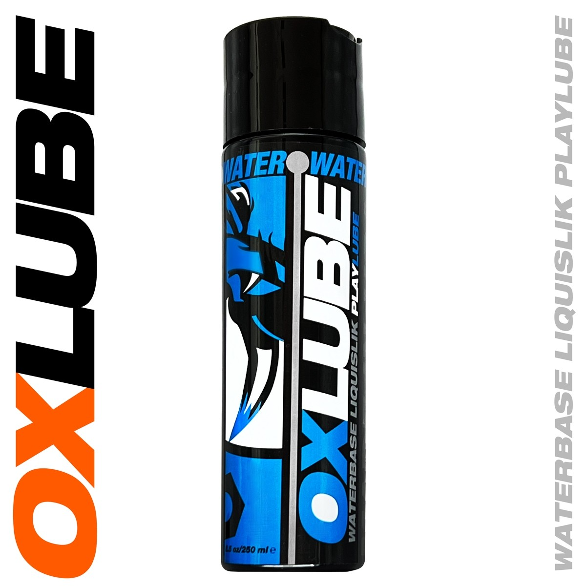 Oxballs Oxlube Waterbase Liquisilk Playlube 4.4 oz