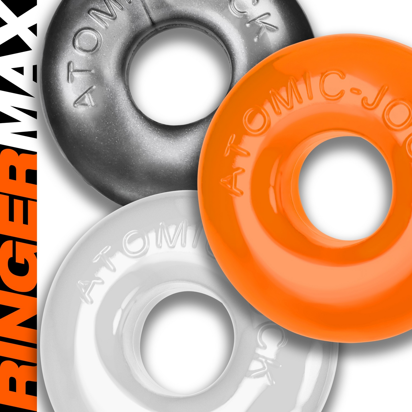 Oxballs Ringer Max 3 Pack Hazzard