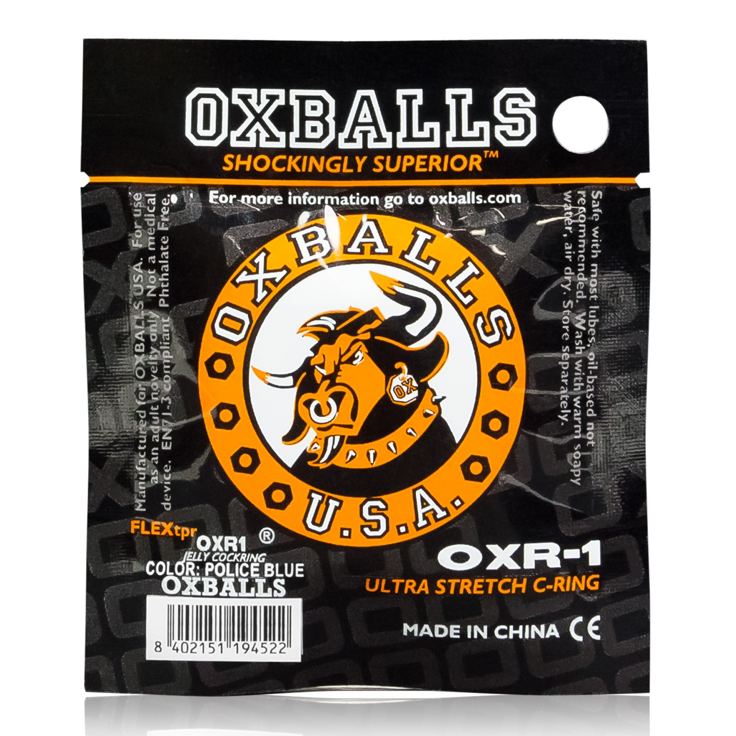 Oxballs OXR-1 20-pack PLC