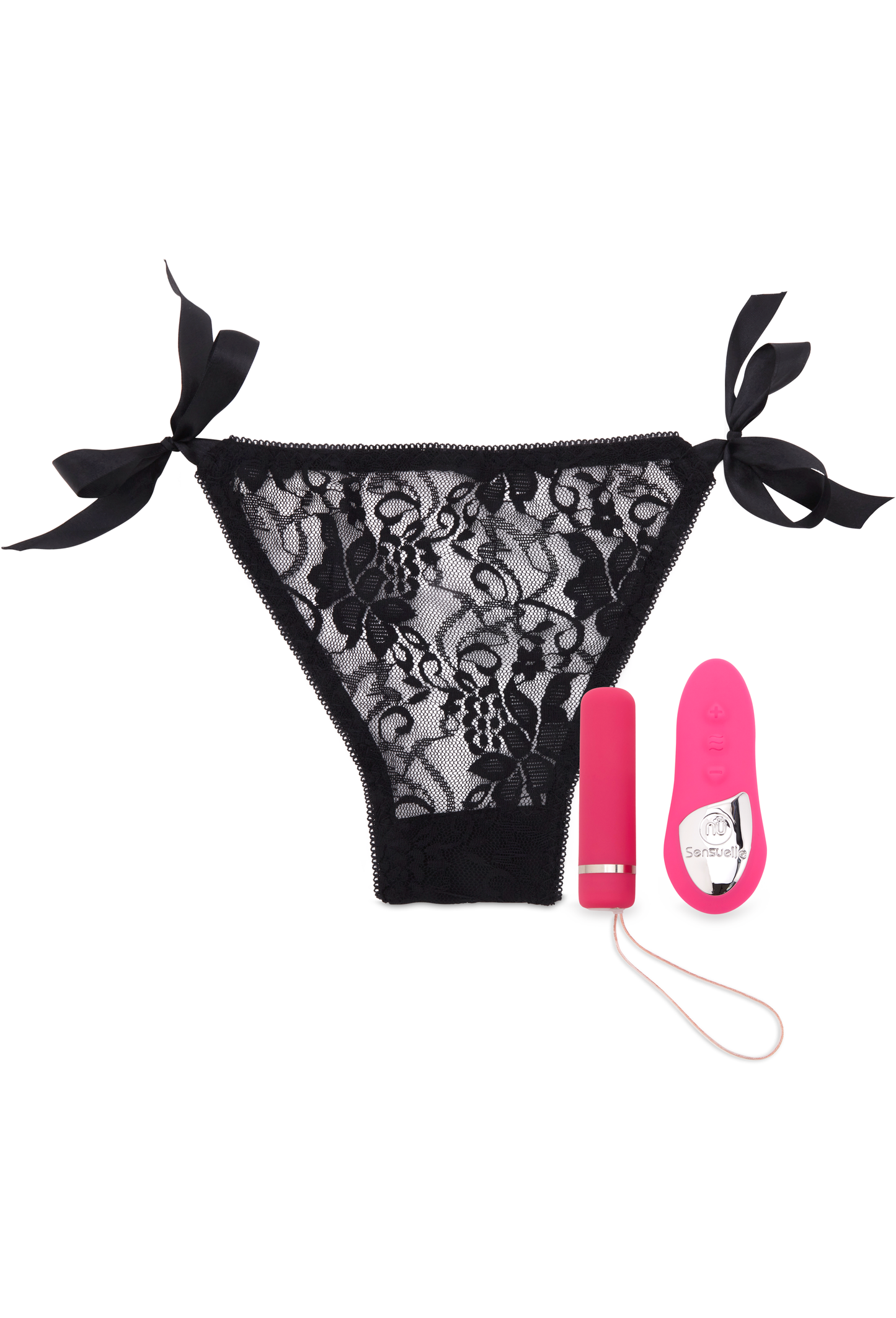 Nu Sensuelle Pleasure Panty Vibrator - Pink