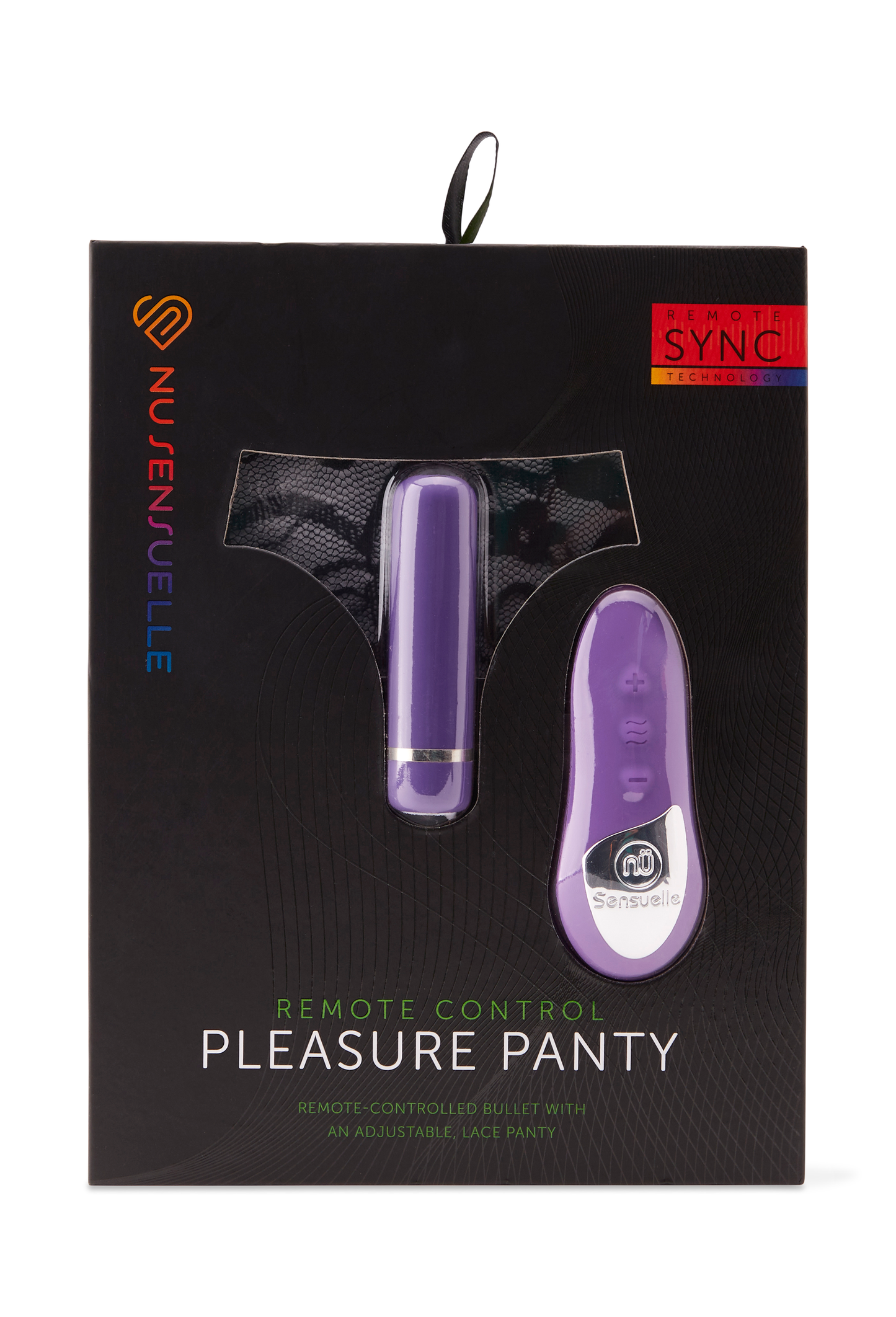Nu Sensuelle Pleasure Panty Vibrator - Purple