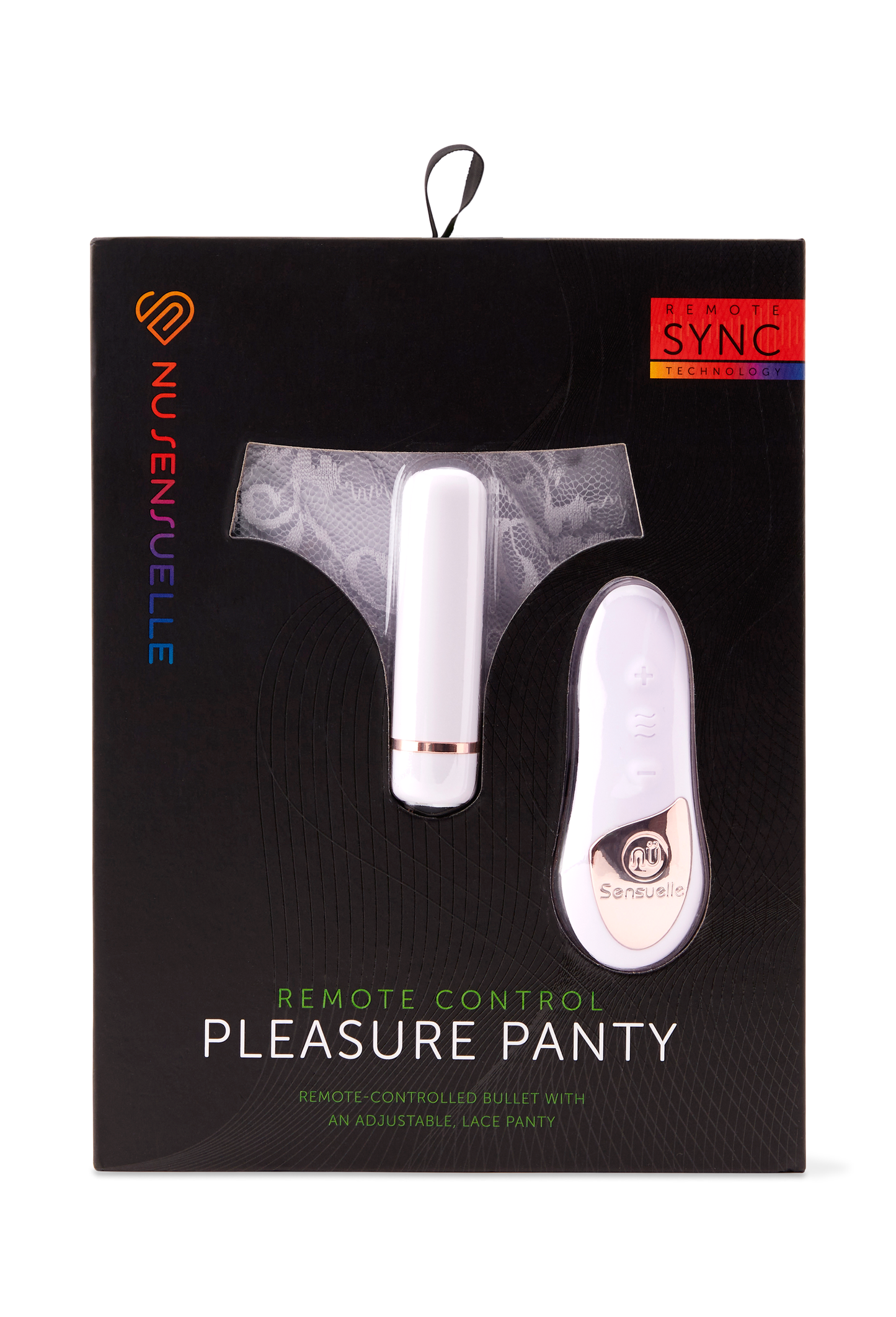 Nu Sensuelle Pleasure Panty Vibrator - White