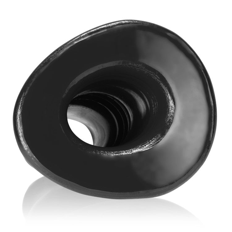 OxBalls PigHole Deep I Hollow Plug - BLACK - SMALL