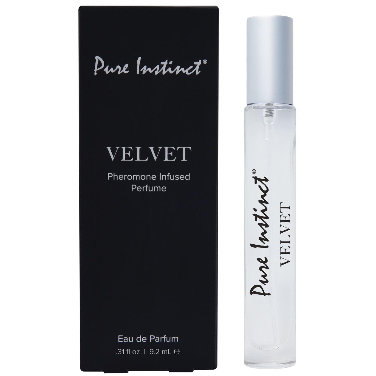 Pure Instinct Velvet Pheromone Infused Perfume .31oz | 9.2mL