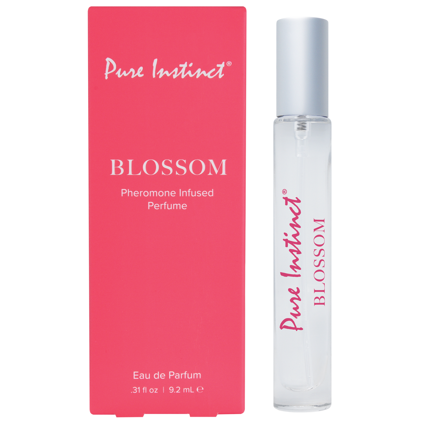 Pure Instinct Blossom Pheromone Infused Perfume .31oz | 9.2mL