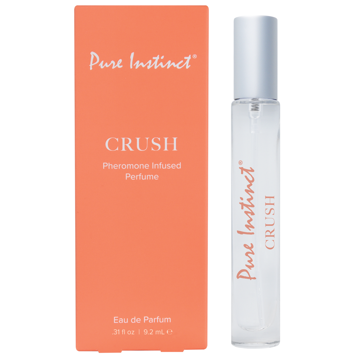 Pure Instinct Crush Pheromone Infused Perfume .31oz | 9.2mL