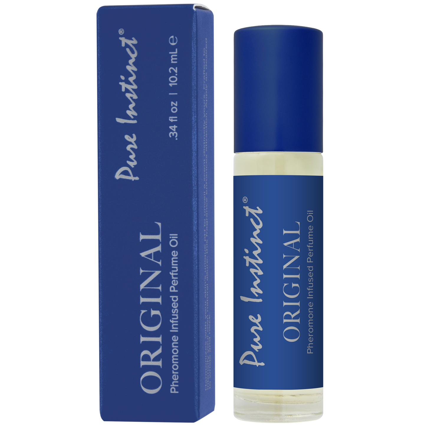 Pure Instinct Original Pheromone Infused Roll-On .34oz | 10mL